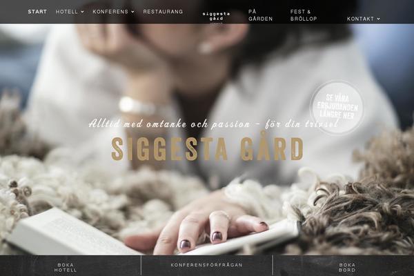 Site using Ultimate Coming Soon Page plugin