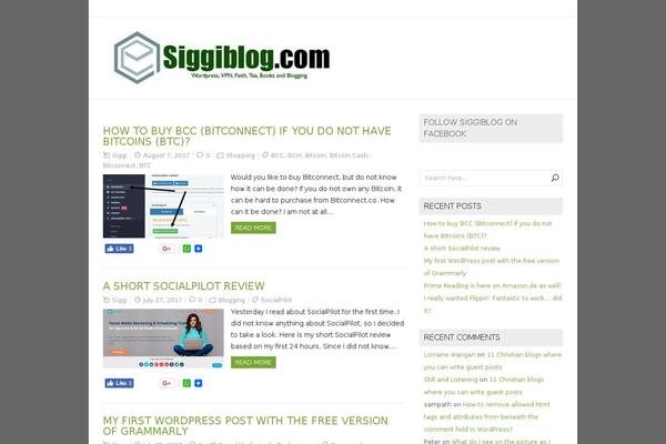 Site using Kubio plugin