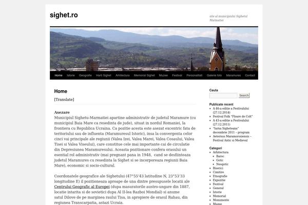 Site using Google AJAX Translation plugin