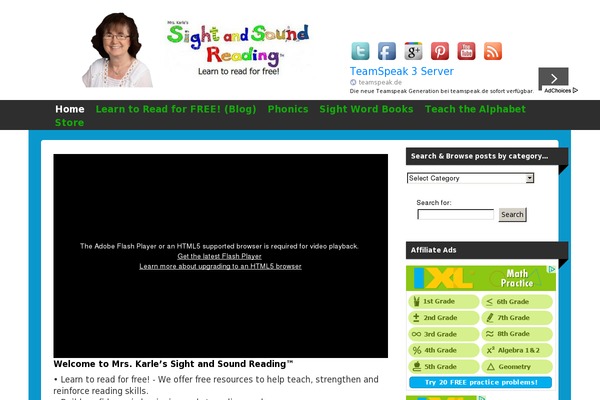 Site using Kadence-blocks plugin