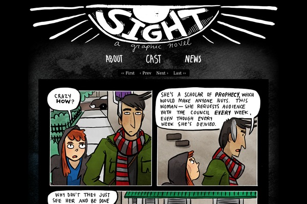Site using Comic Easel plugin