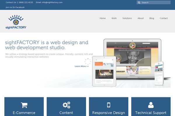 Site using Column Shortcodes plugin