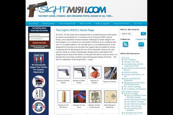 sightm1911.com site used Sydes-theme-child