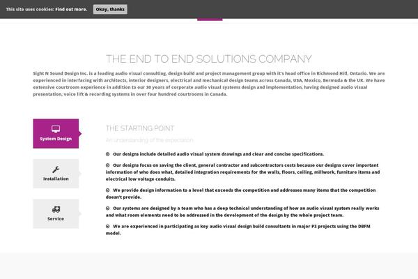 Hoxa theme site design template sample
