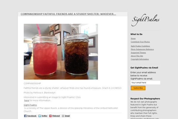 Stumblr theme site design template sample