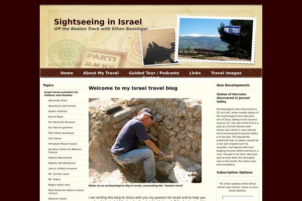 sightseeinginisrael.com site used Rockinnewspaper-3col-15