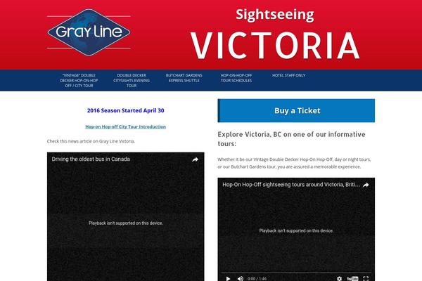 Site using FitVids for WordPress plugin