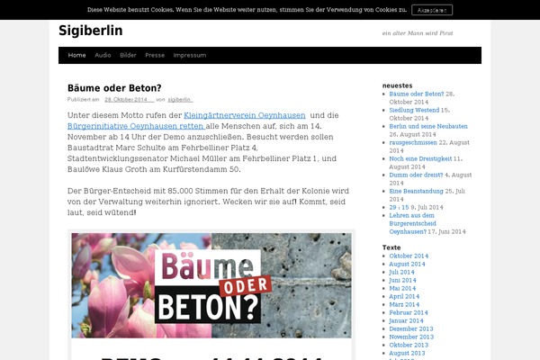 sigiberlin.de site used Spielhallen