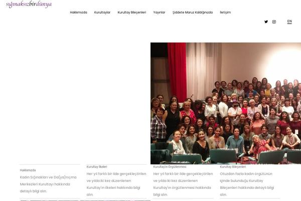 Site using Js_composer_salient plugin