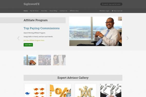 siginvestfx.com site used Restored