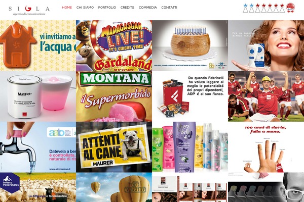 Heat theme site design template sample