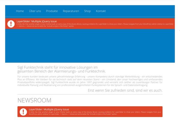 Site using Testimonial-builder plugin