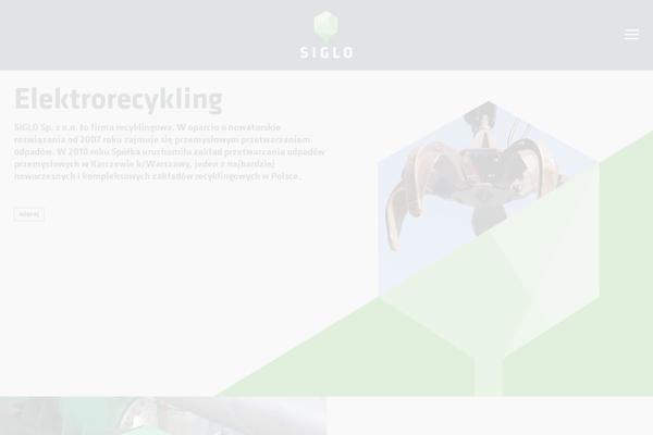Lobo theme site design template sample