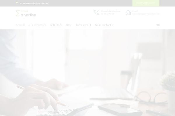 Site using Rss-feed-post-generator-echo plugin