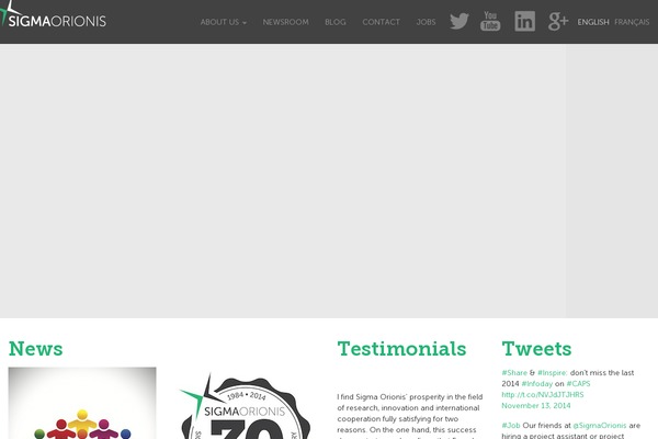 Site using Bootstrap collapse plugin