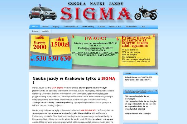 Iblog2 theme site design template sample