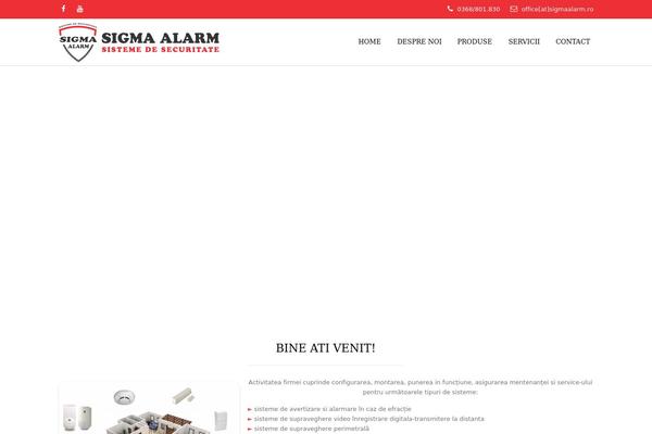 sigmaalarm.ro site used Stelea