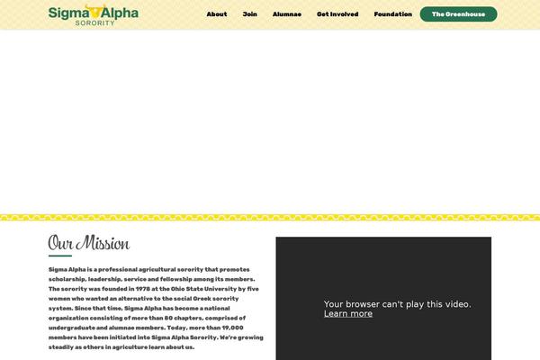 Site using Automatic Copyright Year plugin