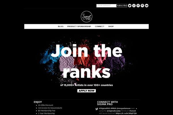 Site using Post Notif plugin