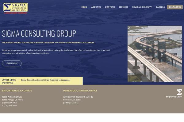 sigmacg.com site used Jointswp-css-master