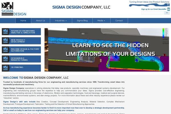 Candidate theme site design template sample