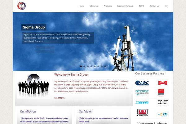 i-excel theme site design template sample