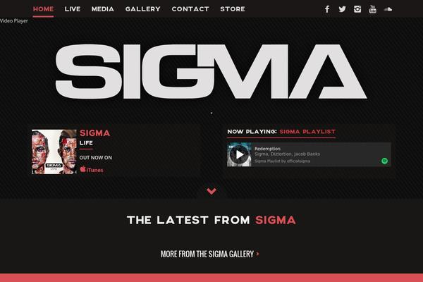 Site using Umg-aal plugin