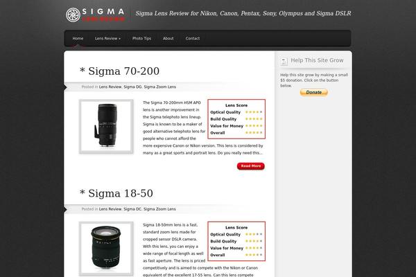Polished theme site design template sample