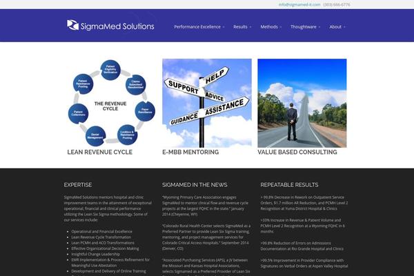 Metrolium theme site design template sample