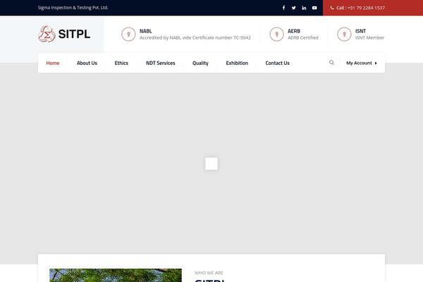 Tectxon theme site design template sample
