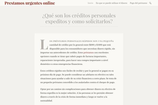 Libretto theme site design template sample