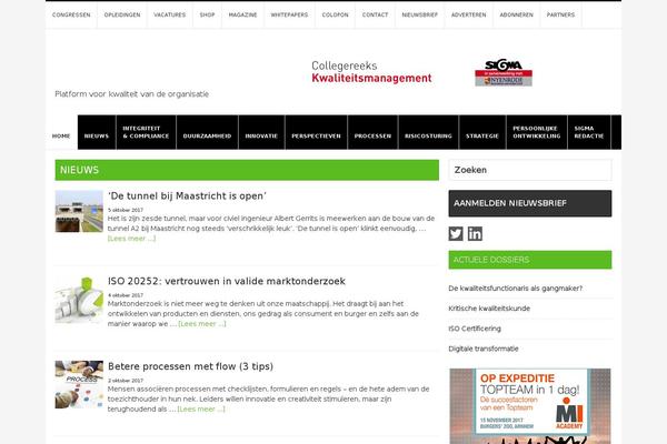 sigmaonline.nl site used Sigma
