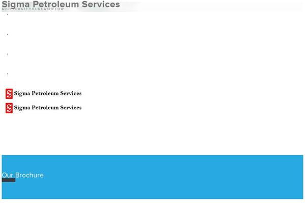 sigmapetroleumservices.com site used Esolution