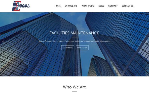 Awaken theme site design template sample