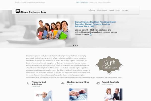 sigmasys.com site used Stark