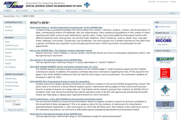 Progressive theme site design template sample