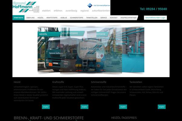 Mystile theme site design template sample