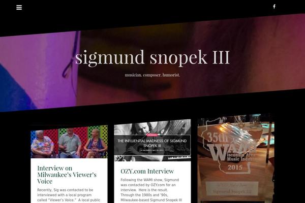 Site using Image Carousel plugin
