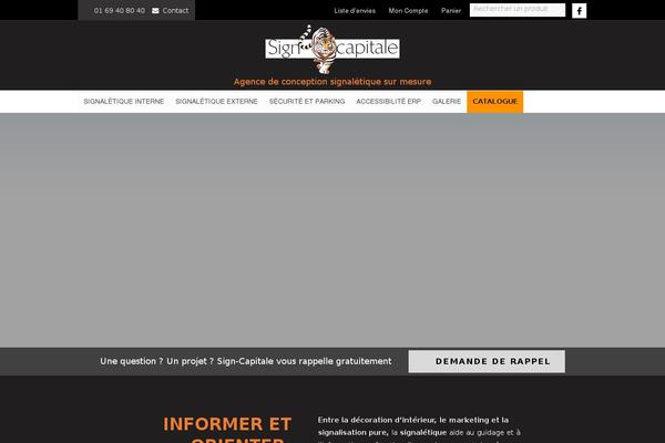 Site using Scroll Top and Bottom plugin