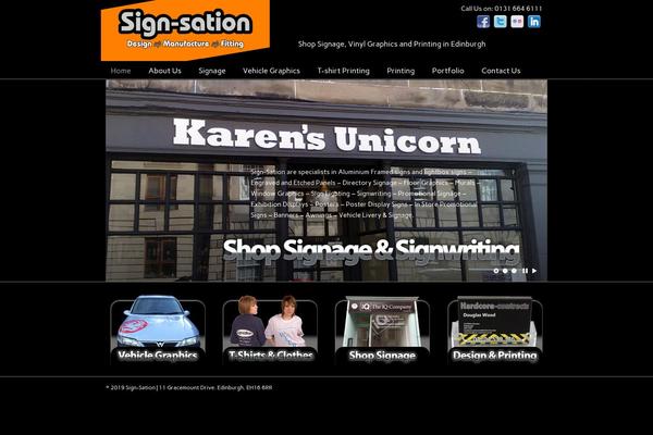Site using Easy Social Icons plugin