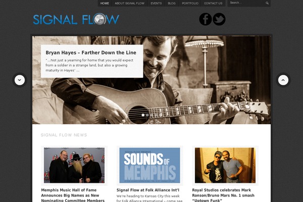 Debut theme site design template sample
