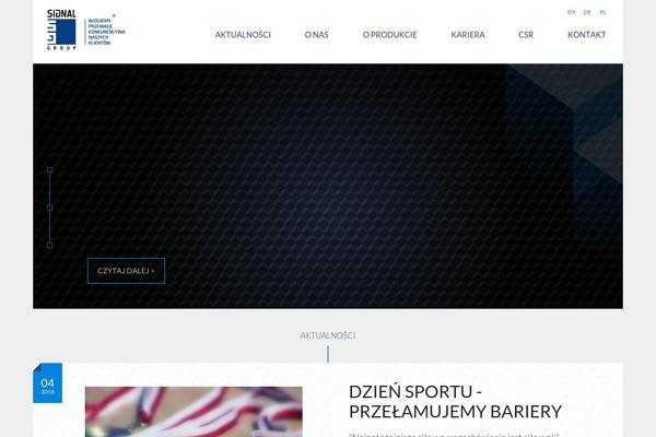 Site using Easy Timer plugin