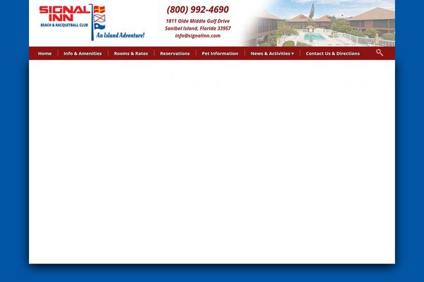 Site using Flat Floating Social Bar plugin