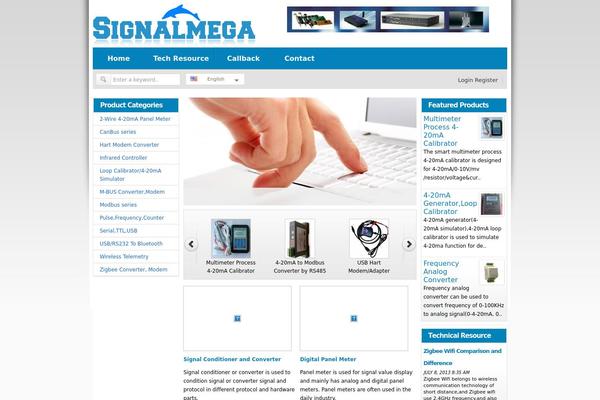 Shopperpress theme site design template sample