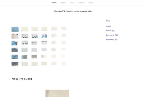 Bootstrap Blog theme site design template sample
