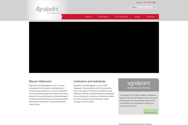 Site using WP-SWFObject plugin