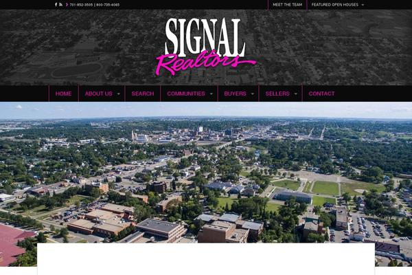 signalrealtors.com site used Move-in-ready