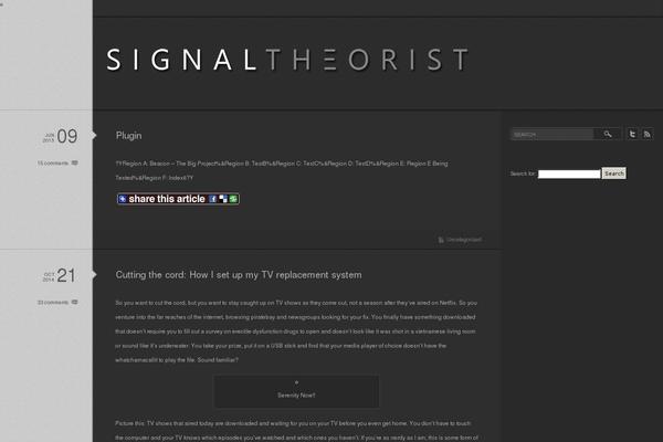 Site using WS Audio Player plugin
