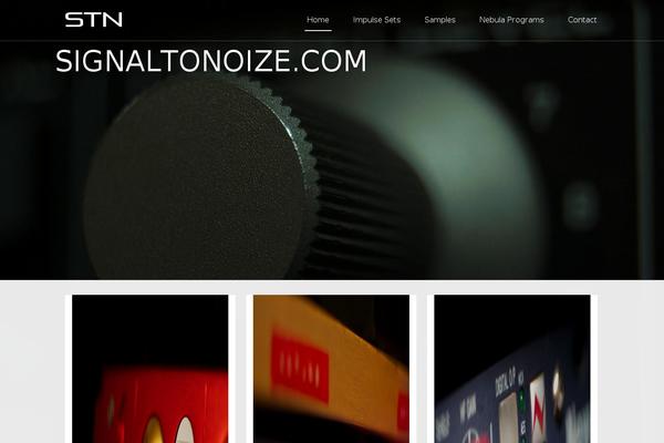 Site using Wavesurfer-wp plugin