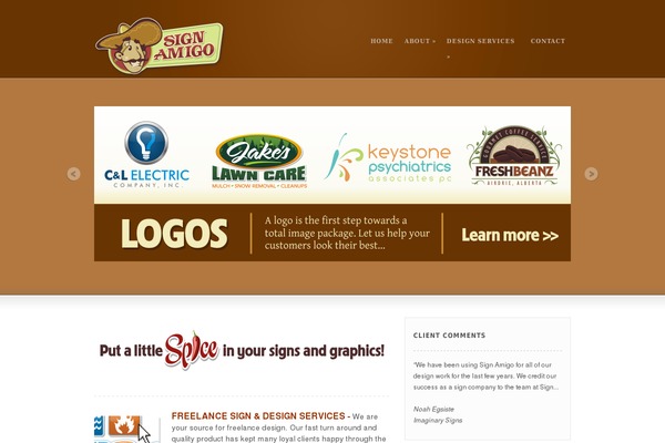 Coffee Break theme site design template sample